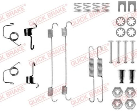 Accessoires, mâchoire de frein