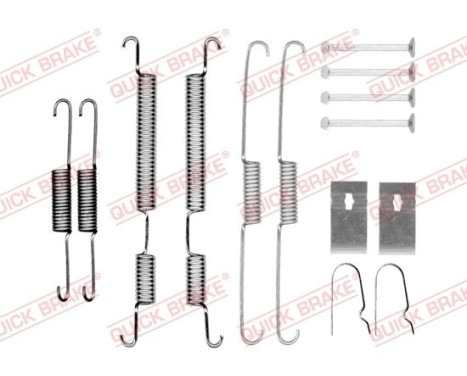 Accessoires, mâchoire de frein