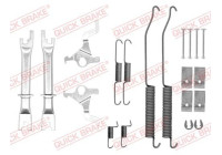 Accessoires, mâchoire de frein