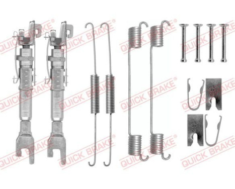 Accessoires, mâchoire de frein