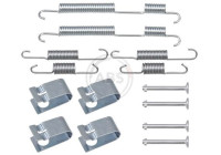 Accessoires, mâchoire de frein