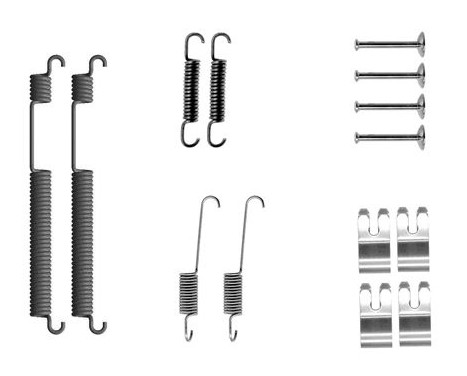 Accessoires, mâchoire de frein