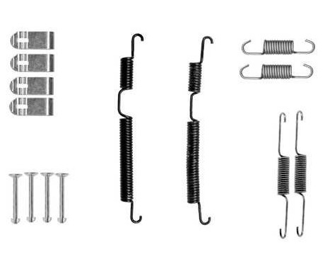 Accessoires, mâchoire de frein