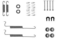 Accessoires, mâchoire de frein