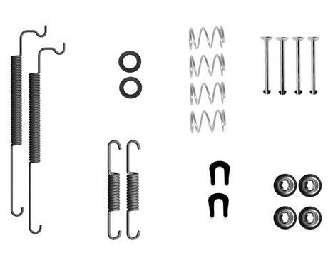 Accessoires, mâchoire de frein