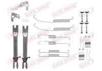 Accessoires, mâchoire de frein