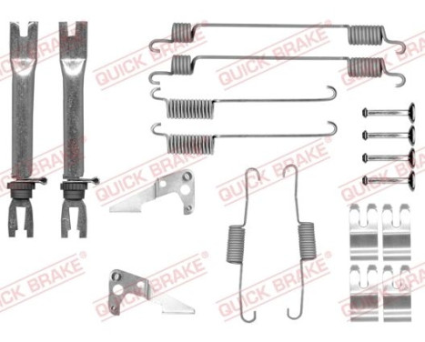 Accessoires, mâchoire de frein
