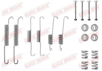 Accessoires, mâchoires de frein