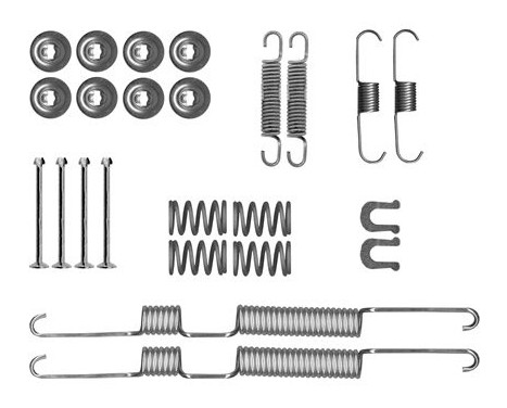Accessoires, mâchoires de frein