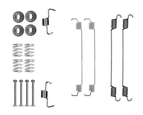 Accessoires, mâchoires de frein