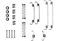 Accessoires, mâchoires de frein