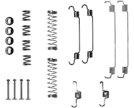 Accessoires, mâchoires de frein