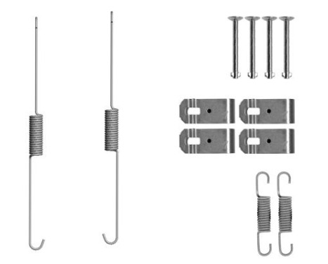 Accessoires, mâchoires de frein