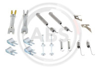 Accessoires, mâchoires de frein
