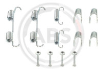 Accessoires, mâchoires de frein