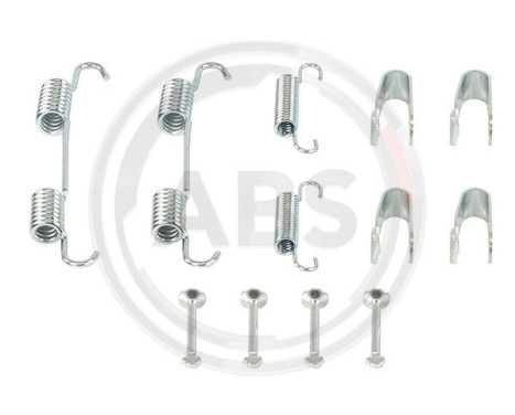Accessoires, mâchoires de frein