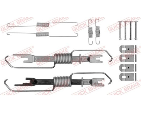 Accessoires, mâchoires de frein