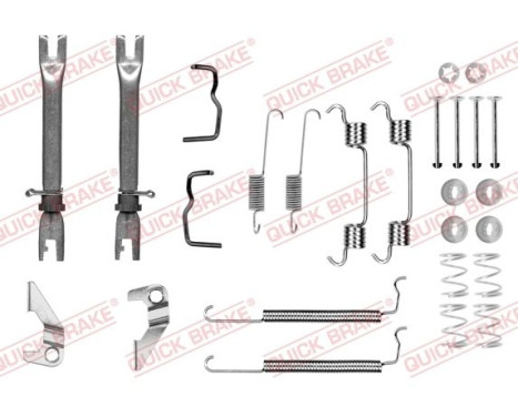 Accessoires, mâchoires de frein