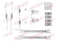 Accessoires, mâchoires de frein