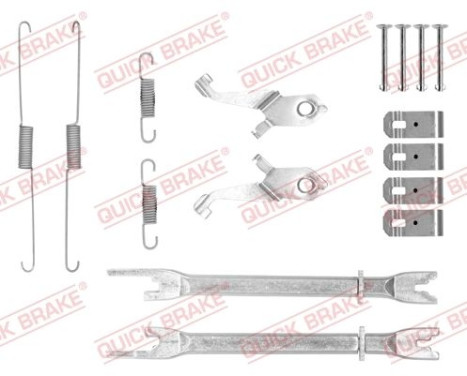 Accessoires, mâchoires de frein