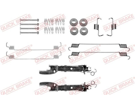 Accessoires, mâchoires de frein
