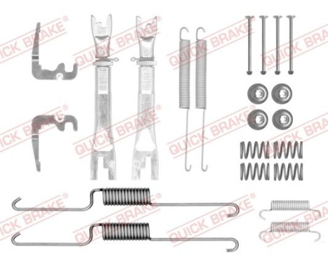 Accessoires, mâchoires de frein