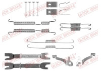 Accessoires, mâchoires de frein