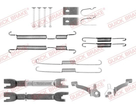 Accessoires, mâchoires de frein