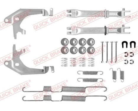 Accessoires, mâchoires de frein