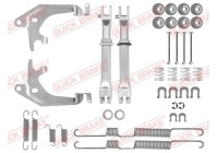 Accessoires, mâchoires de frein