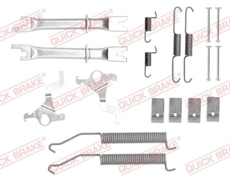 Accessoires, mâchoires de frein
