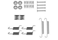 Accessoires, sabot de frein de stationnement