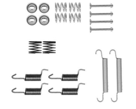 Accessoires, sabot de frein de stationnement