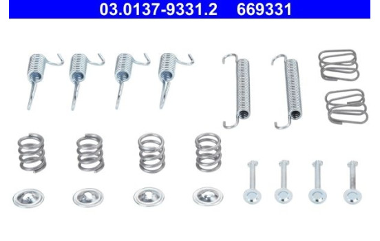 Accessoires, sabot de frein de stationnement, Image 2