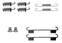 Accessoires, sabot de frein de stationnement