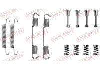 Accessoires, sabot de frein de stationnement