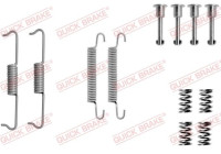 Accessoires, sabot de frein de stationnement