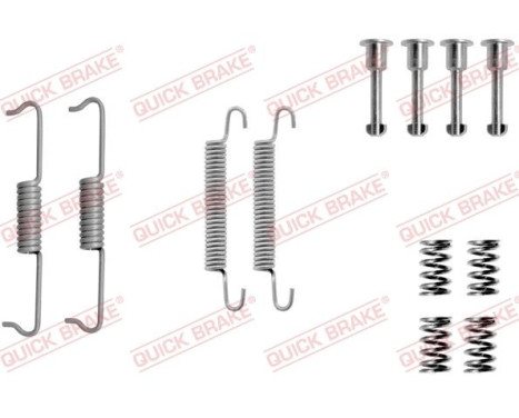 Accessoires, sabot de frein de stationnement