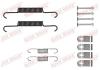 Accessoires, sabot de frein de stationnement