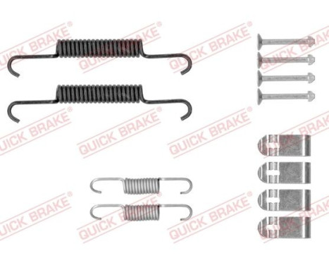 Accessoires, sabot de frein de stationnement