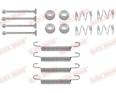Accessoires, sabot de frein de stationnement