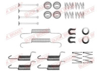 Accessoires, sabot de frein de stationnement