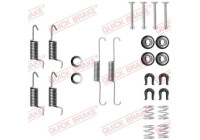 Accessoires, sabot de frein de stationnement