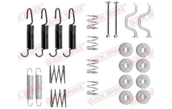 Accessoires, sabot de frein de stationnement