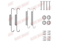 Accessoires, sabot de frein de stationnement
