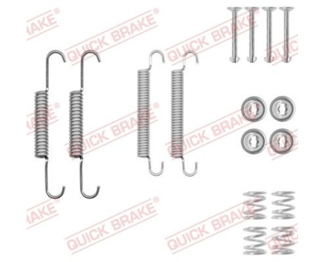 Accessoires, sabot de frein de stationnement