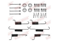Accessoires, sabot de frein de stationnement