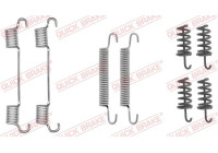 Accessoires, sabot de frein de stationnement