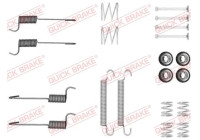 Accessoires, sabot de frein de stationnement