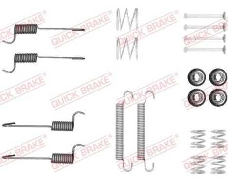 Accessoires, sabot de frein de stationnement